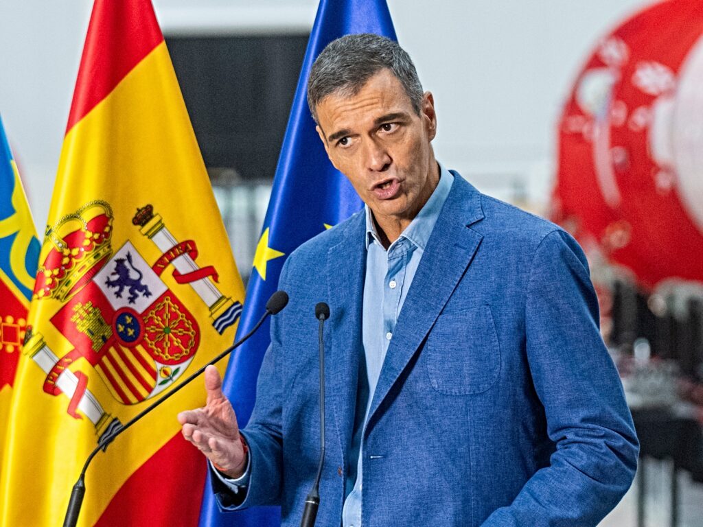 Sanchez says no