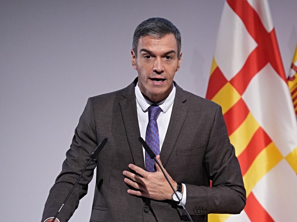 Pedro sanchez