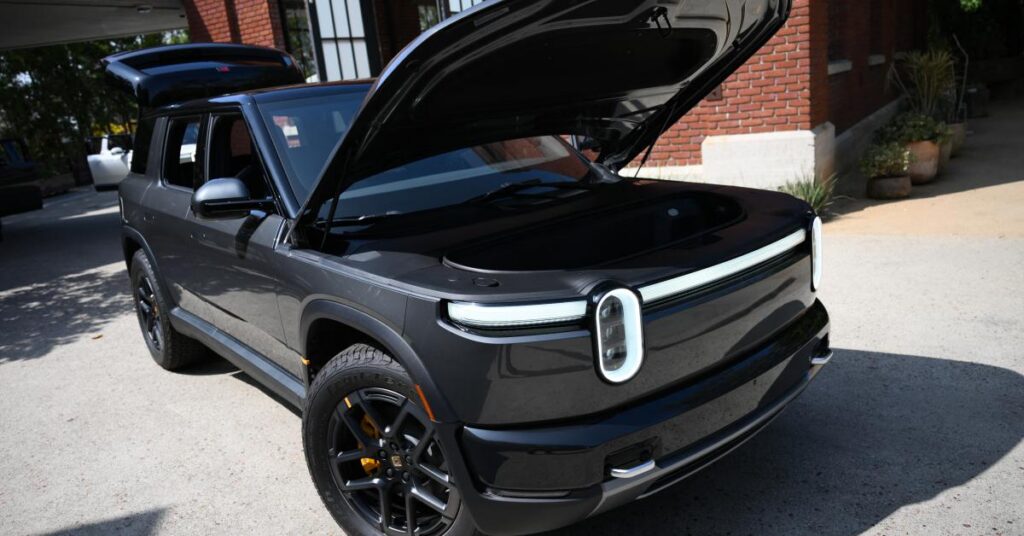 Rivian ev