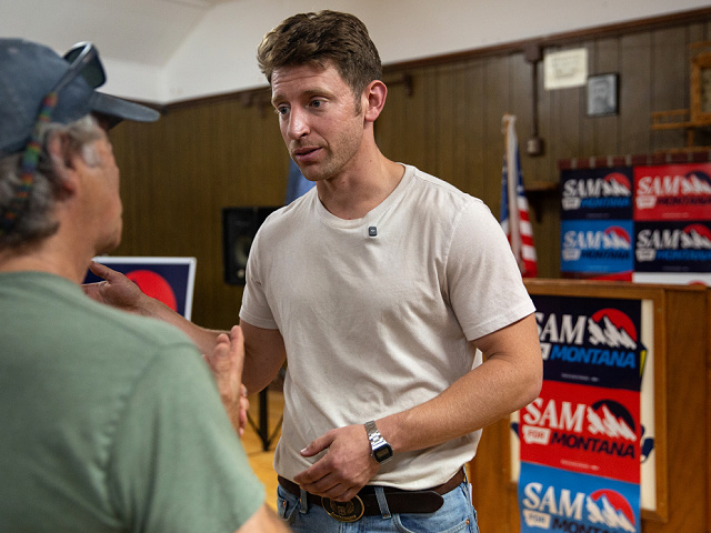 Aug6 26 democratic congressional candidate sam forstag montana getty